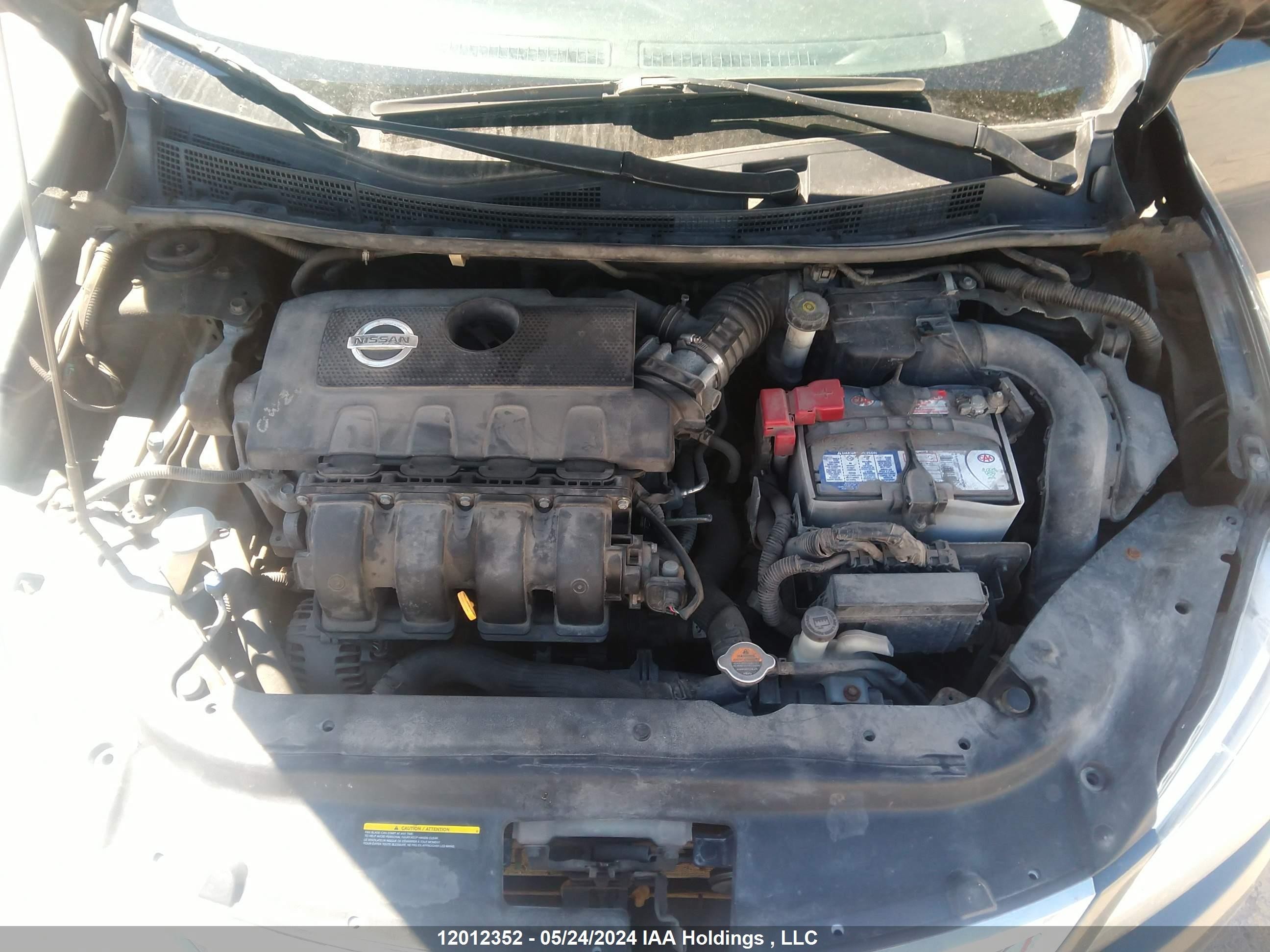 Photo 9 VIN: 3N1AB7AP7DL710480 - NISSAN SENTRA 