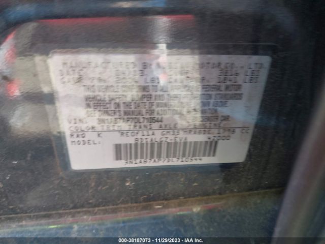 Photo 8 VIN: 3N1AB7AP7DL710544 - NISSAN SENTRA 