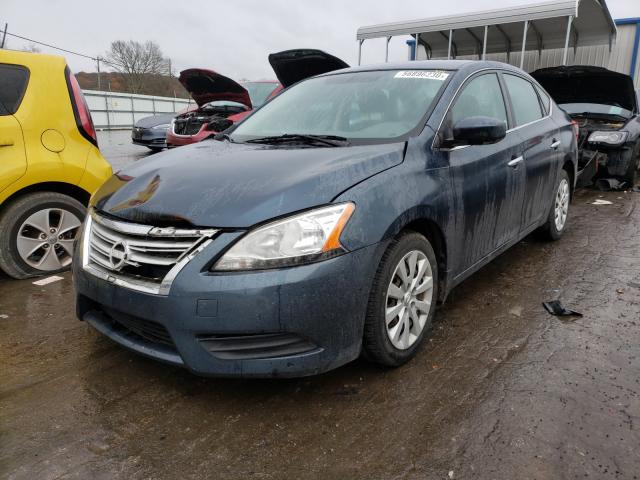 Photo 1 VIN: 3N1AB7AP7DL711239 - NISSAN SENTRA S 