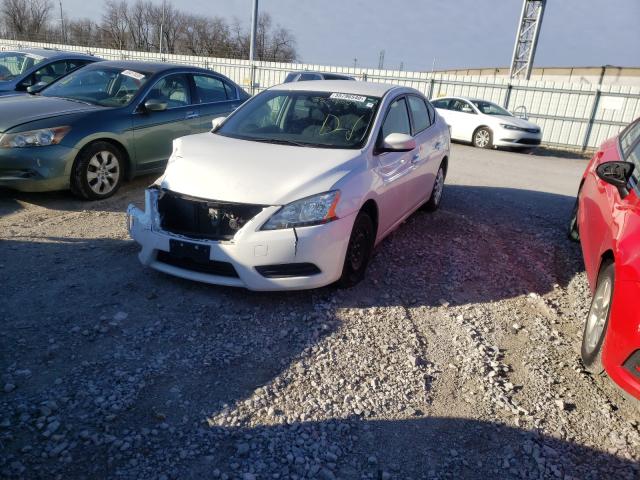 Photo 1 VIN: 3N1AB7AP7DL714349 - NISSAN SENTRA S 