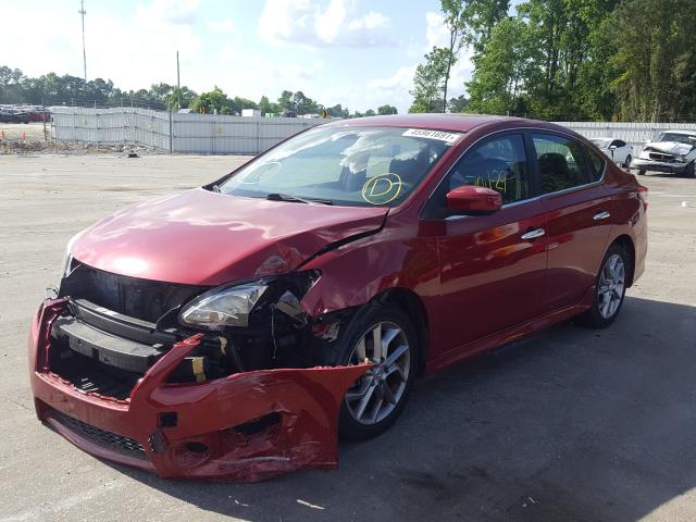 Photo 1 VIN: 3N1AB7AP7DL720085 - NISSAN SENTRA S 