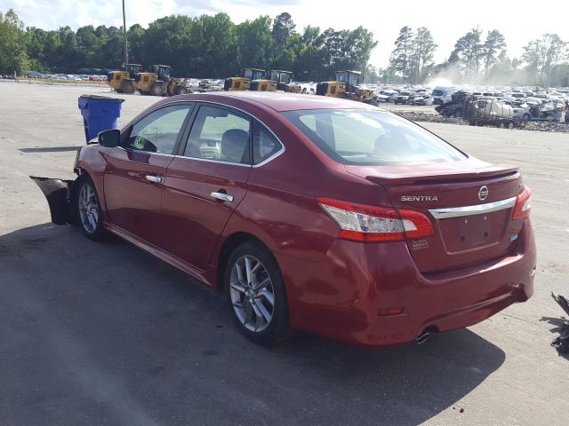 Photo 2 VIN: 3N1AB7AP7DL720085 - NISSAN SENTRA S 