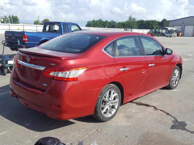 Photo 3 VIN: 3N1AB7AP7DL720085 - NISSAN SENTRA S 