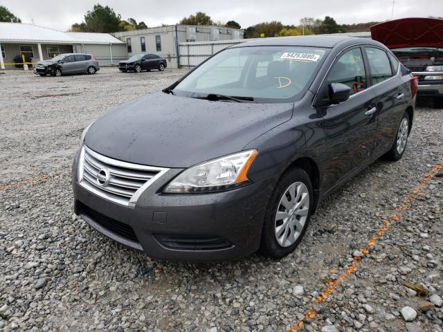 Photo 1 VIN: 3N1AB7AP7DL723228 - NISSAN SENTRA S 