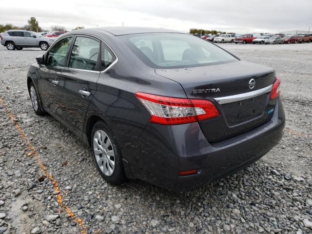 Photo 2 VIN: 3N1AB7AP7DL723228 - NISSAN SENTRA S 