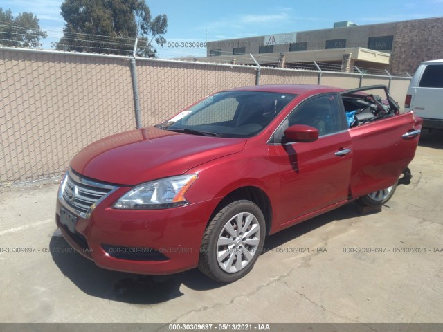 Photo 1 VIN: 3N1AB7AP7DL723472 - NISSAN SENTRA 