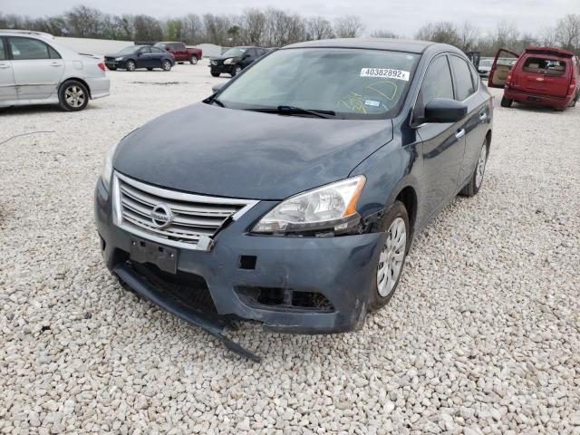 Photo 1 VIN: 3N1AB7AP7DL724346 - NISSAN SENTRA S 