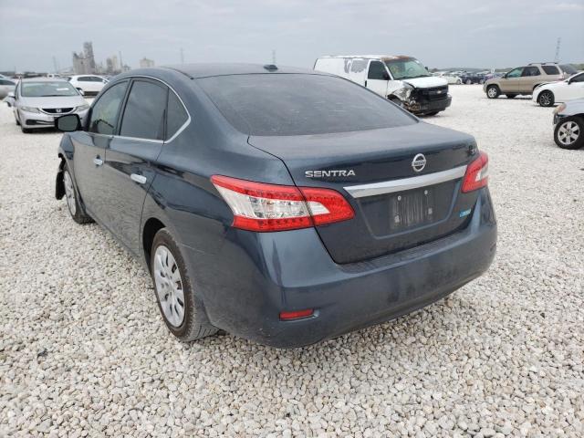 Photo 2 VIN: 3N1AB7AP7DL724346 - NISSAN SENTRA S 