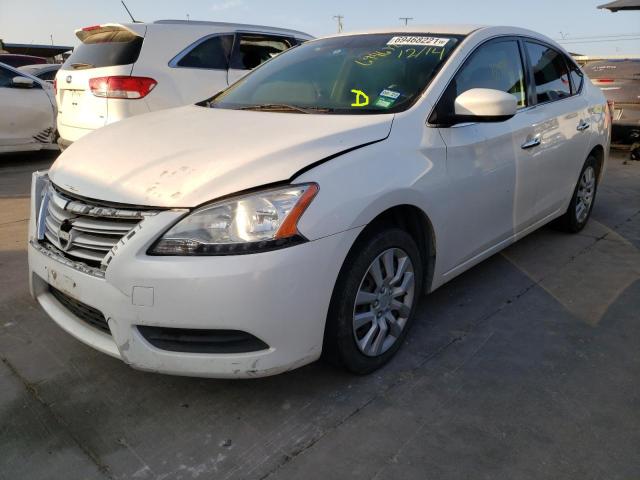 Photo 1 VIN: 3N1AB7AP7DL724928 - NISSAN SENTRA S 