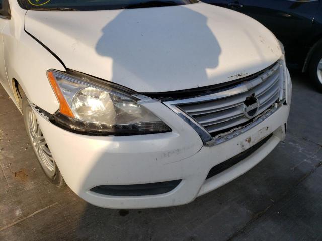 Photo 8 VIN: 3N1AB7AP7DL724928 - NISSAN SENTRA S 