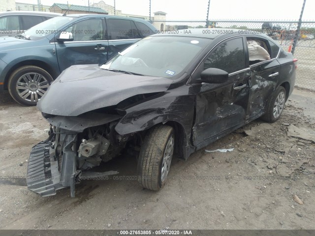 Photo 1 VIN: 3N1AB7AP7DL726579 - NISSAN SENTRA 