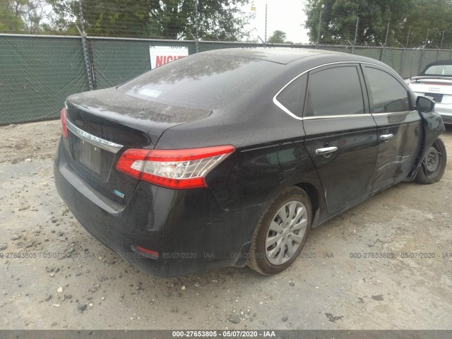 Photo 3 VIN: 3N1AB7AP7DL726579 - NISSAN SENTRA 