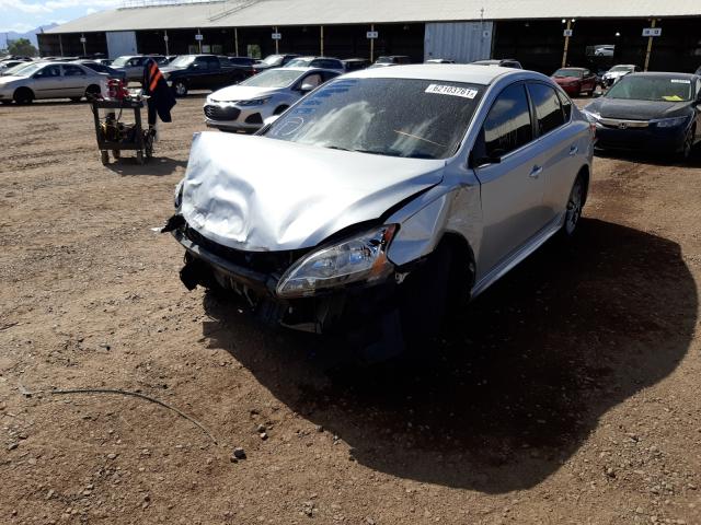 Photo 1 VIN: 3N1AB7AP7DL727635 - NISSAN SENTRA S 