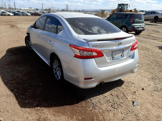 Photo 2 VIN: 3N1AB7AP7DL727635 - NISSAN SENTRA S 