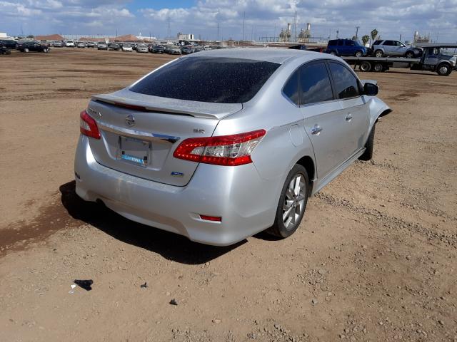 Photo 3 VIN: 3N1AB7AP7DL727635 - NISSAN SENTRA S 