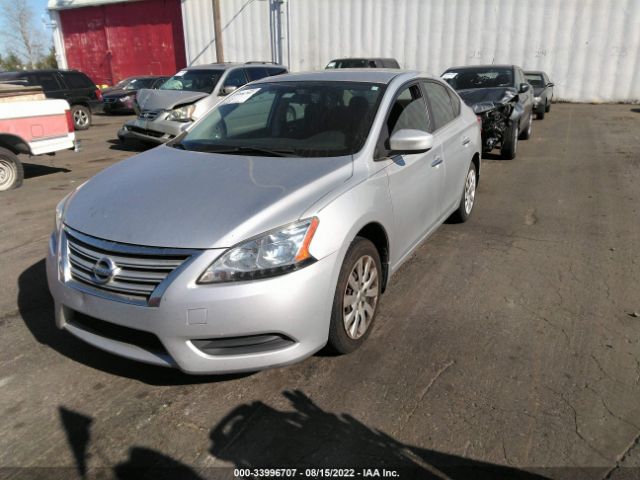 Photo 1 VIN: 3N1AB7AP7DL728638 - NISSAN SENTRA 