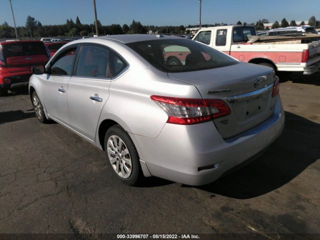 Photo 2 VIN: 3N1AB7AP7DL728638 - NISSAN SENTRA 