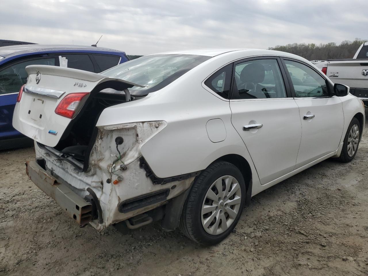 Photo 2 VIN: 3N1AB7AP7DL730390 - NISSAN SENTRA 