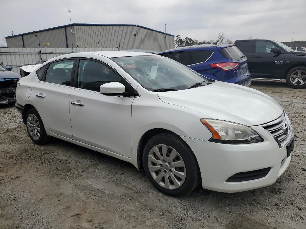 Photo 3 VIN: 3N1AB7AP7DL730390 - NISSAN SENTRA 