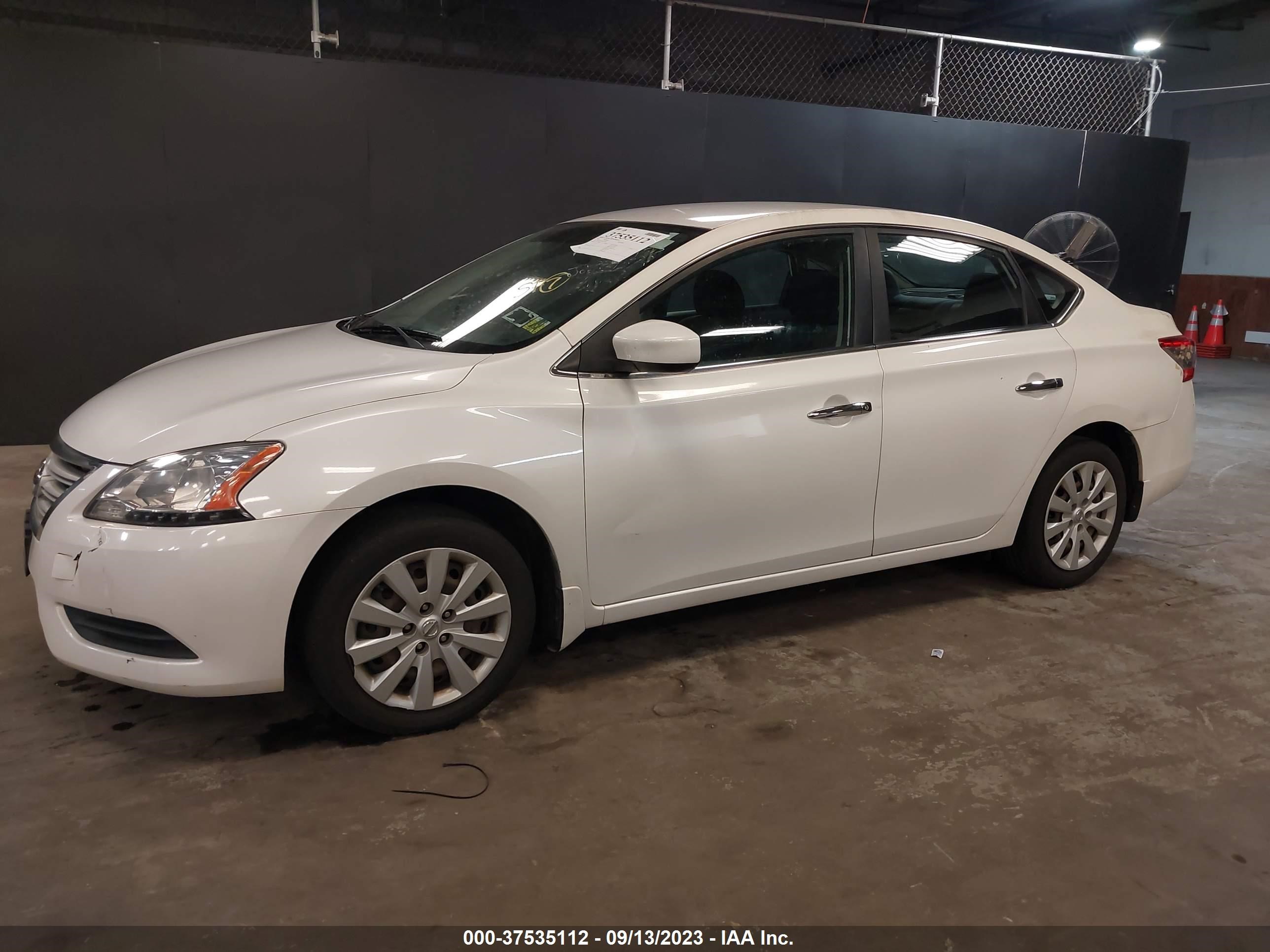 Photo 1 VIN: 3N1AB7AP7DL730602 - NISSAN SENTRA 