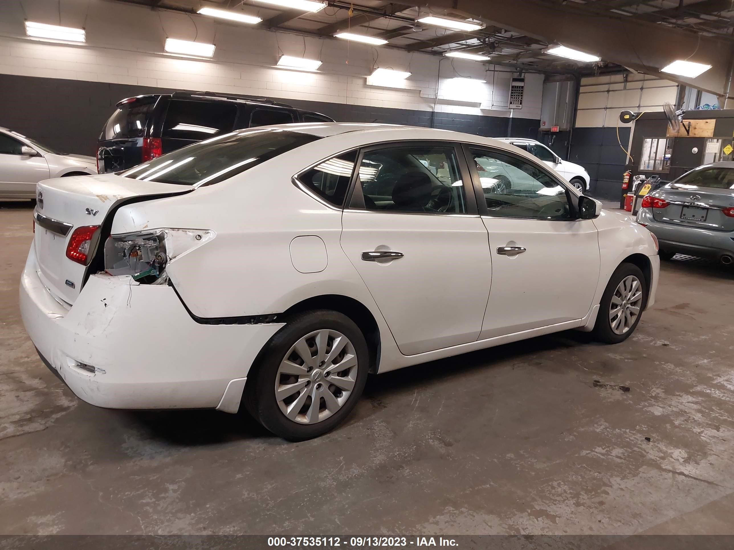 Photo 3 VIN: 3N1AB7AP7DL730602 - NISSAN SENTRA 