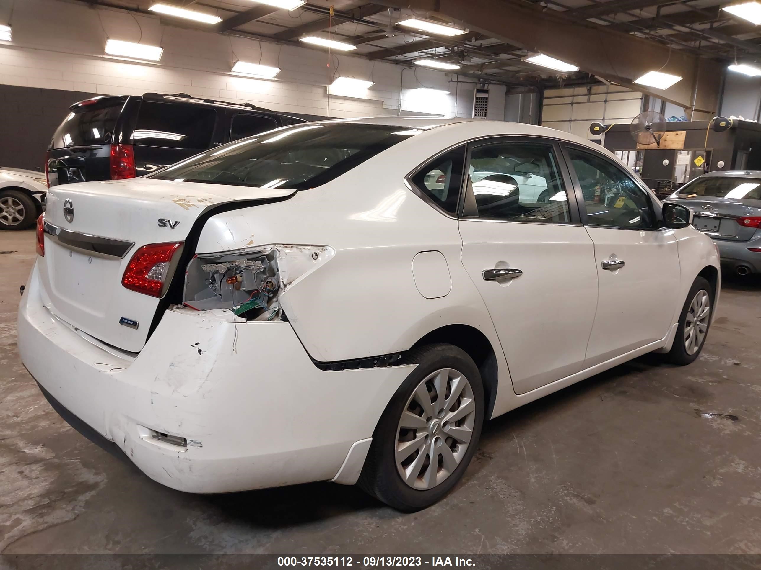 Photo 5 VIN: 3N1AB7AP7DL730602 - NISSAN SENTRA 