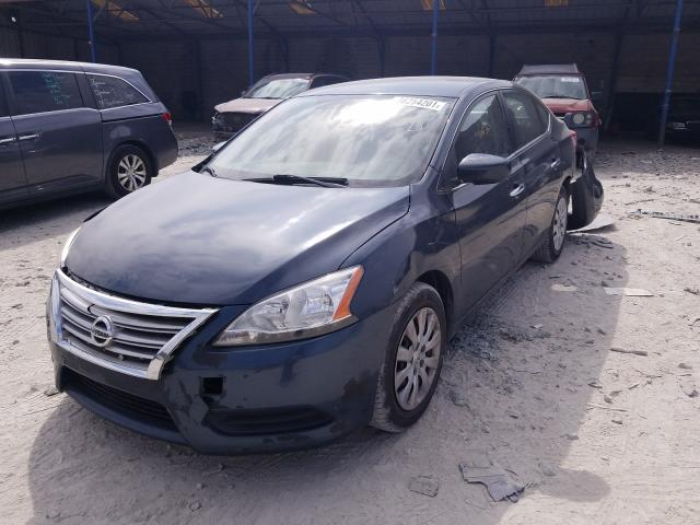 Photo 1 VIN: 3N1AB7AP7DL732849 - NISSAN SENTRA 