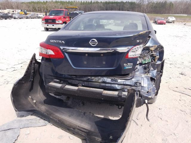 Photo 8 VIN: 3N1AB7AP7DL732849 - NISSAN SENTRA 