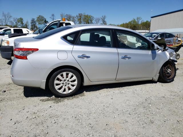 Photo 2 VIN: 3N1AB7AP7DL733709 - NISSAN SENTRA S 