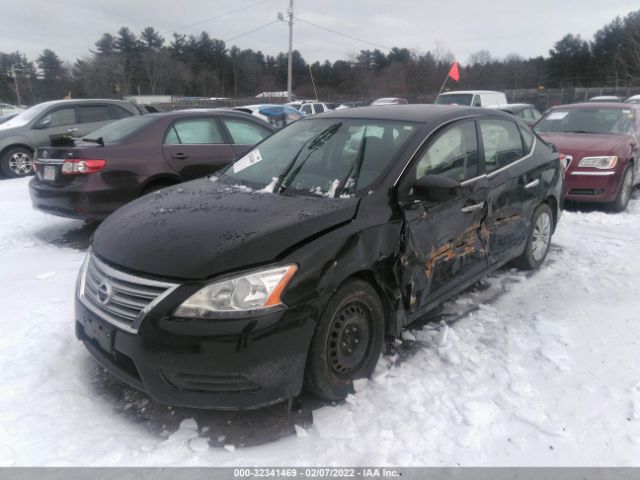 Photo 1 VIN: 3N1AB7AP7DL733998 - NISSAN SENTRA 