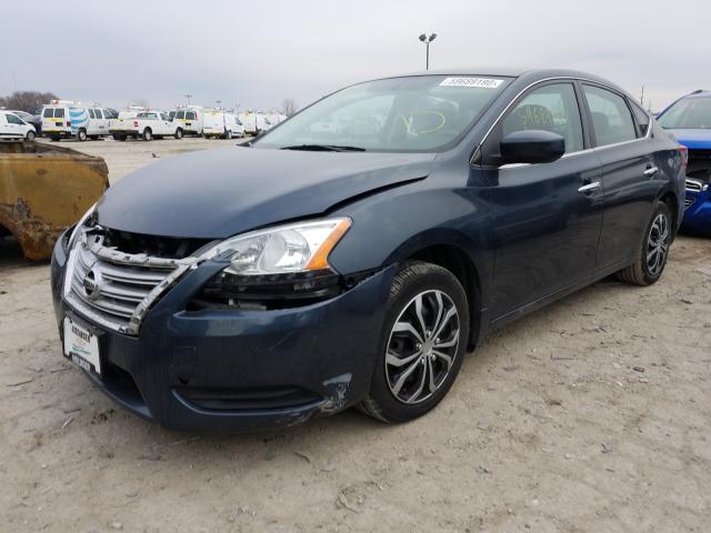 Photo 1 VIN: 3N1AB7AP7DL734195 - NISSAN SENTRA S 