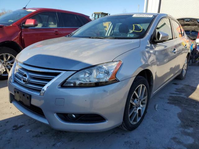 Photo 1 VIN: 3N1AB7AP7DL734794 - NISSAN SENTRA S 