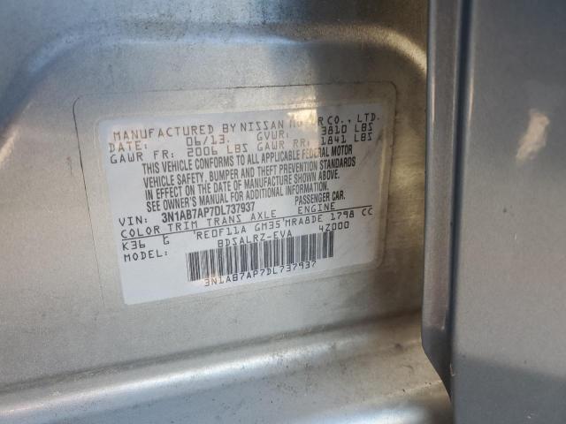 Photo 11 VIN: 3N1AB7AP7DL737937 - NISSAN SENTRA S 