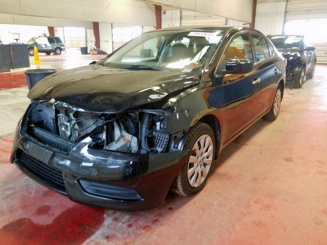 Photo 1 VIN: 3N1AB7AP7DL741258 - NISSAN SENTRA S 