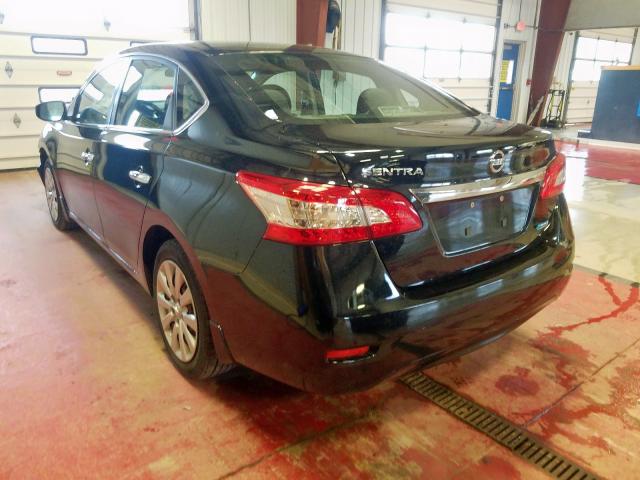 Photo 2 VIN: 3N1AB7AP7DL741258 - NISSAN SENTRA S 