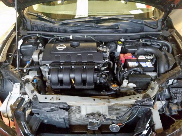 Photo 6 VIN: 3N1AB7AP7DL741258 - NISSAN SENTRA S 