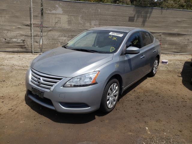 Photo 1 VIN: 3N1AB7AP7DL744242 - NISSAN SENTRA S 