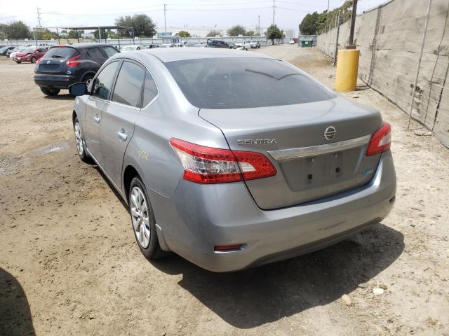 Photo 2 VIN: 3N1AB7AP7DL744242 - NISSAN SENTRA S 