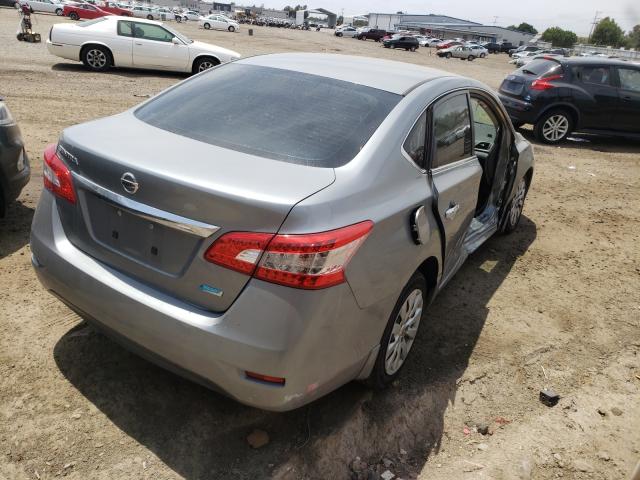 Photo 3 VIN: 3N1AB7AP7DL744242 - NISSAN SENTRA S 