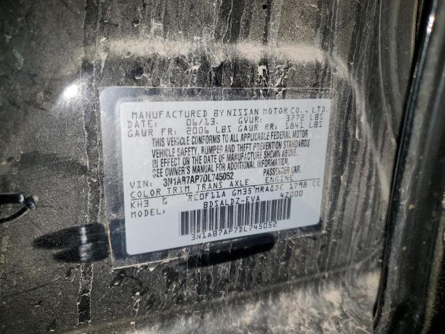 Photo 11 VIN: 3N1AB7AP7DL745052 - NISSAN SENTRA 