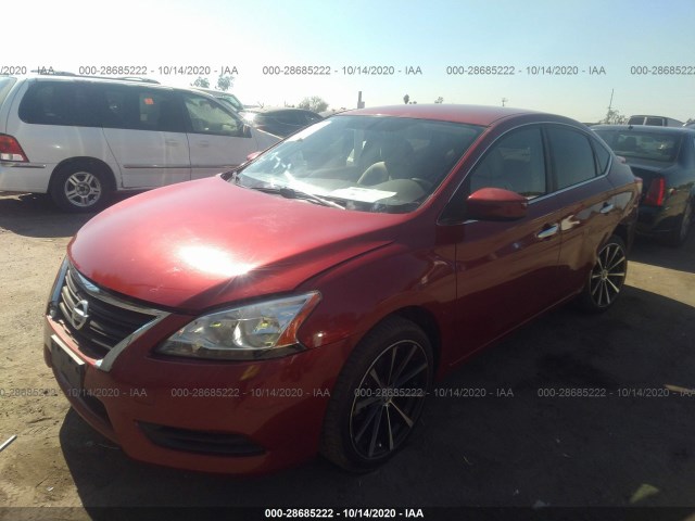 Photo 1 VIN: 3N1AB7AP7DL745617 - NISSAN SENTRA 