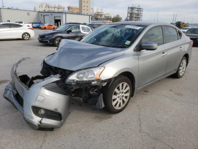 Photo 1 VIN: 3N1AB7AP7DL750350 - NISSAN SENTRA S 