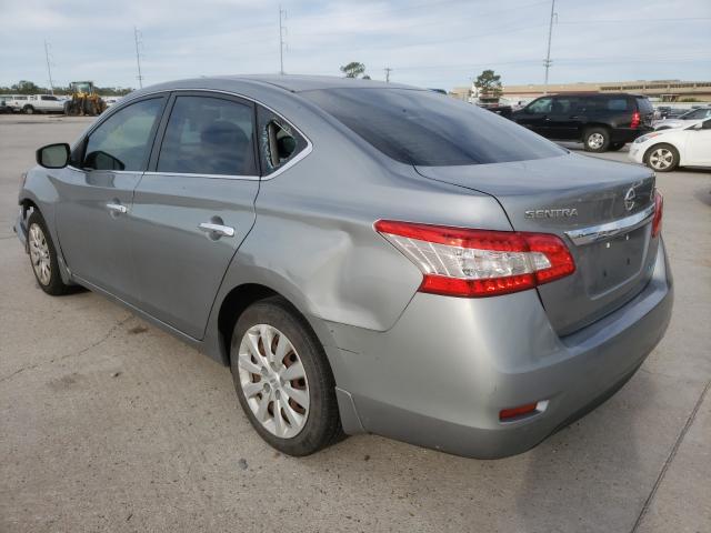 Photo 2 VIN: 3N1AB7AP7DL750350 - NISSAN SENTRA S 