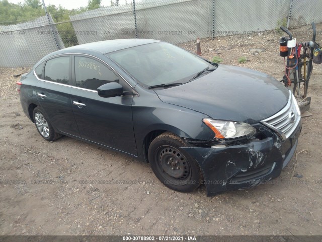 Photo 0 VIN: 3N1AB7AP7DL750736 - NISSAN SENTRA 