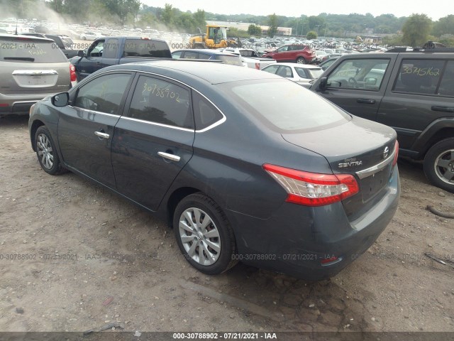 Photo 2 VIN: 3N1AB7AP7DL750736 - NISSAN SENTRA 