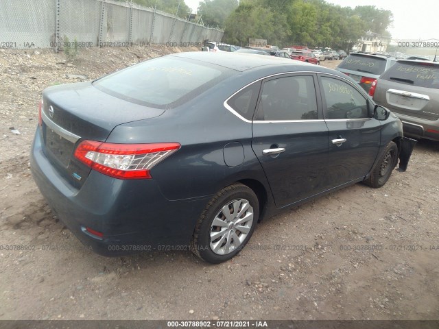 Photo 3 VIN: 3N1AB7AP7DL750736 - NISSAN SENTRA 