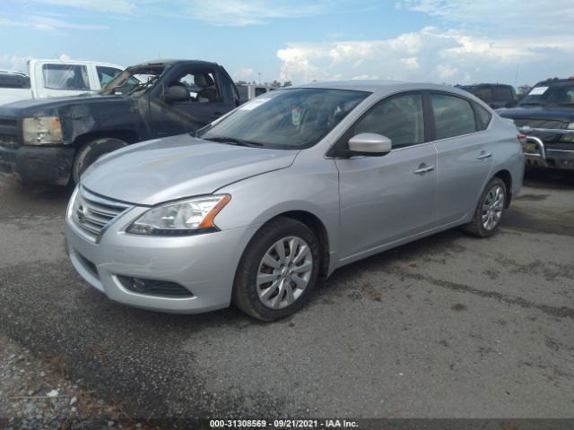 Photo 1 VIN: 3N1AB7AP7DL755189 - NISSAN SENTRA 