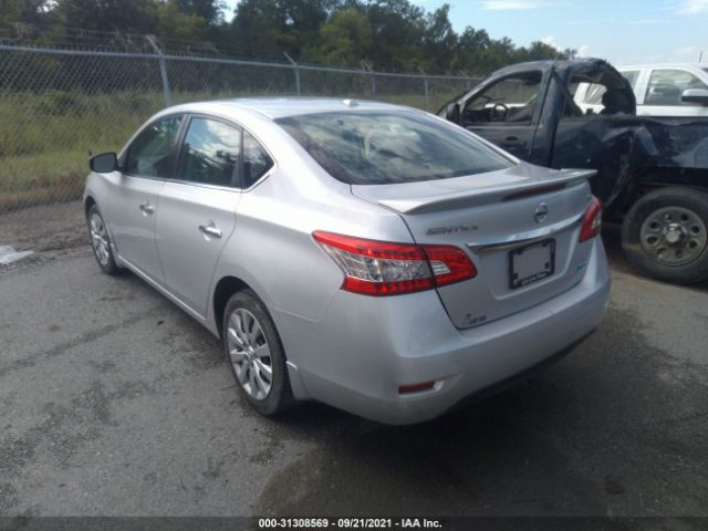 Photo 2 VIN: 3N1AB7AP7DL755189 - NISSAN SENTRA 