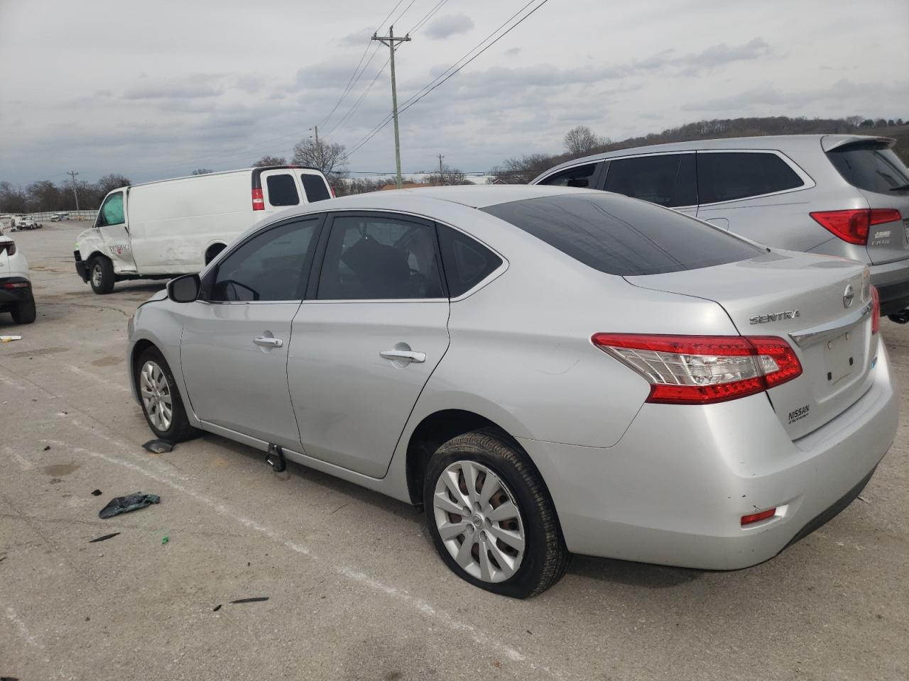 Photo 1 VIN: 3N1AB7AP7DL761168 - NISSAN SENTRA 