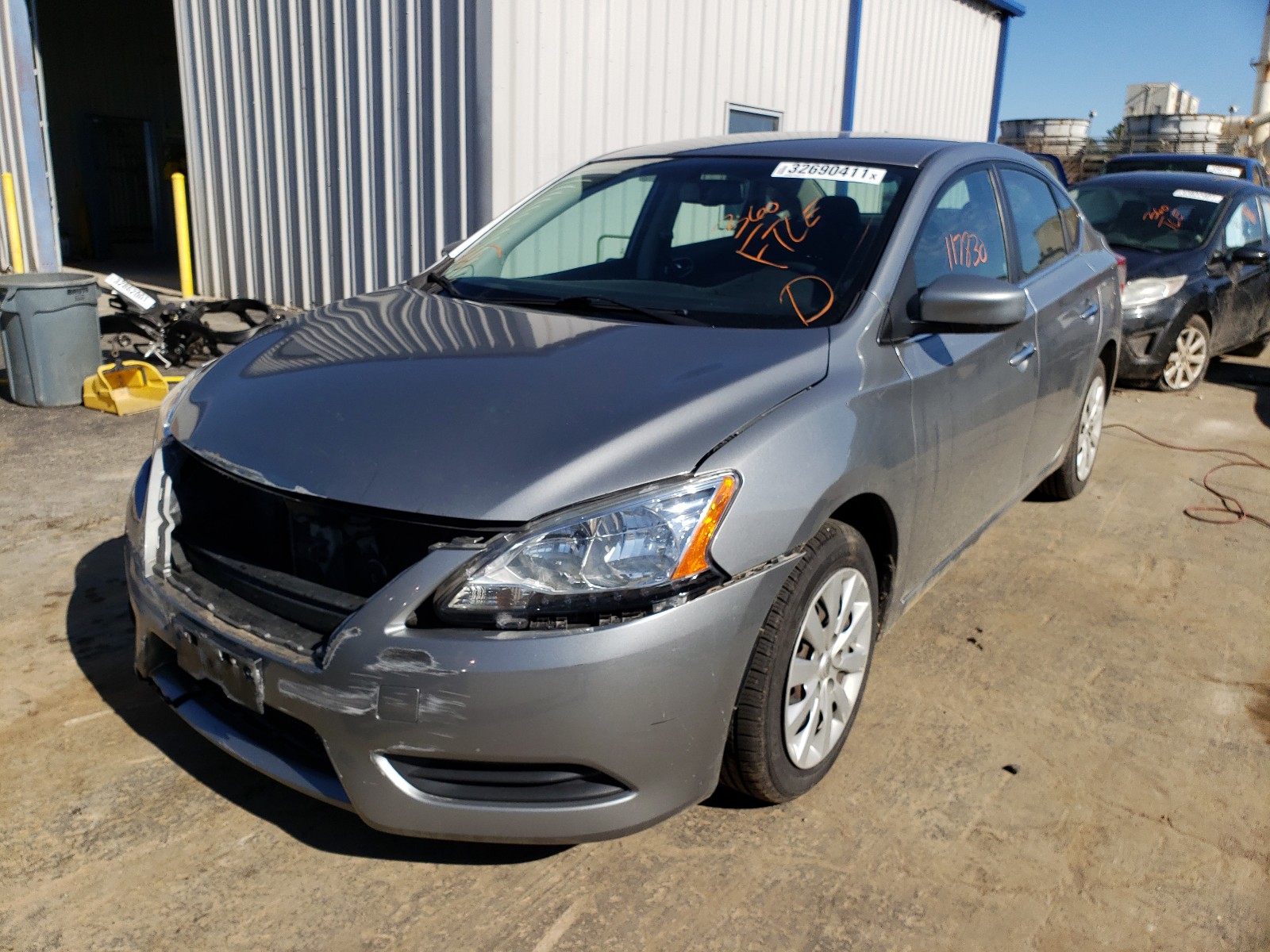 Photo 1 VIN: 3N1AB7AP7DL762255 - NISSAN SENTRA S 